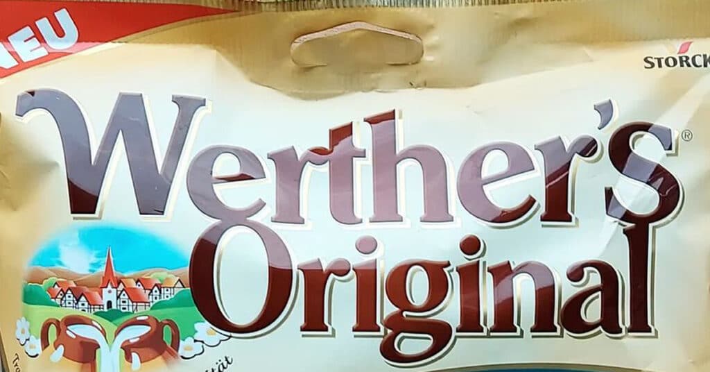 Werther S Original History Flavors Pictures Commercials Snack