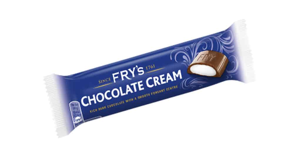 Frys Chocolate Cream A Dark Chocolate With Fondant Center Snack