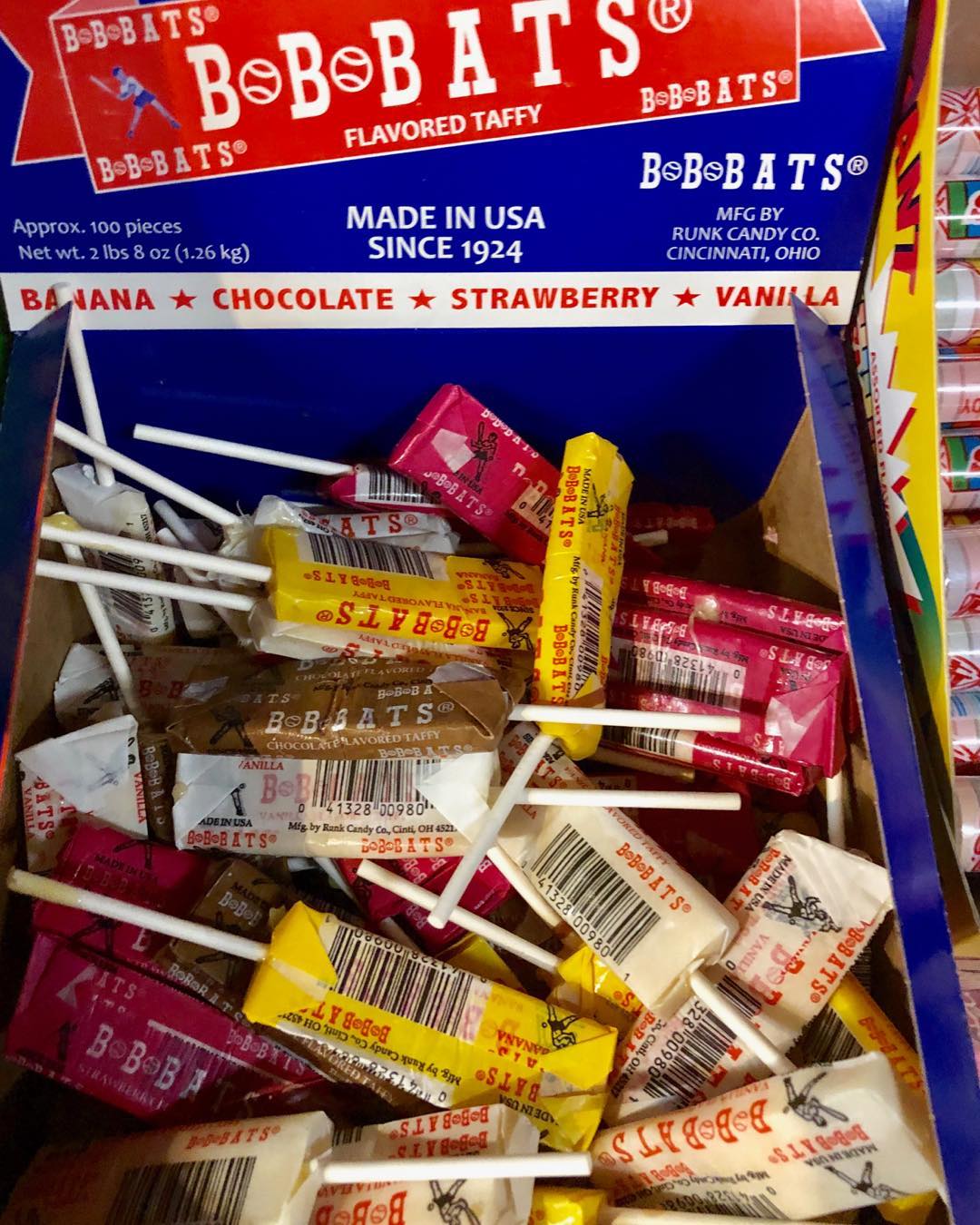 BB Bats (History, FAQ, Flavors & Pictures) - Snack History