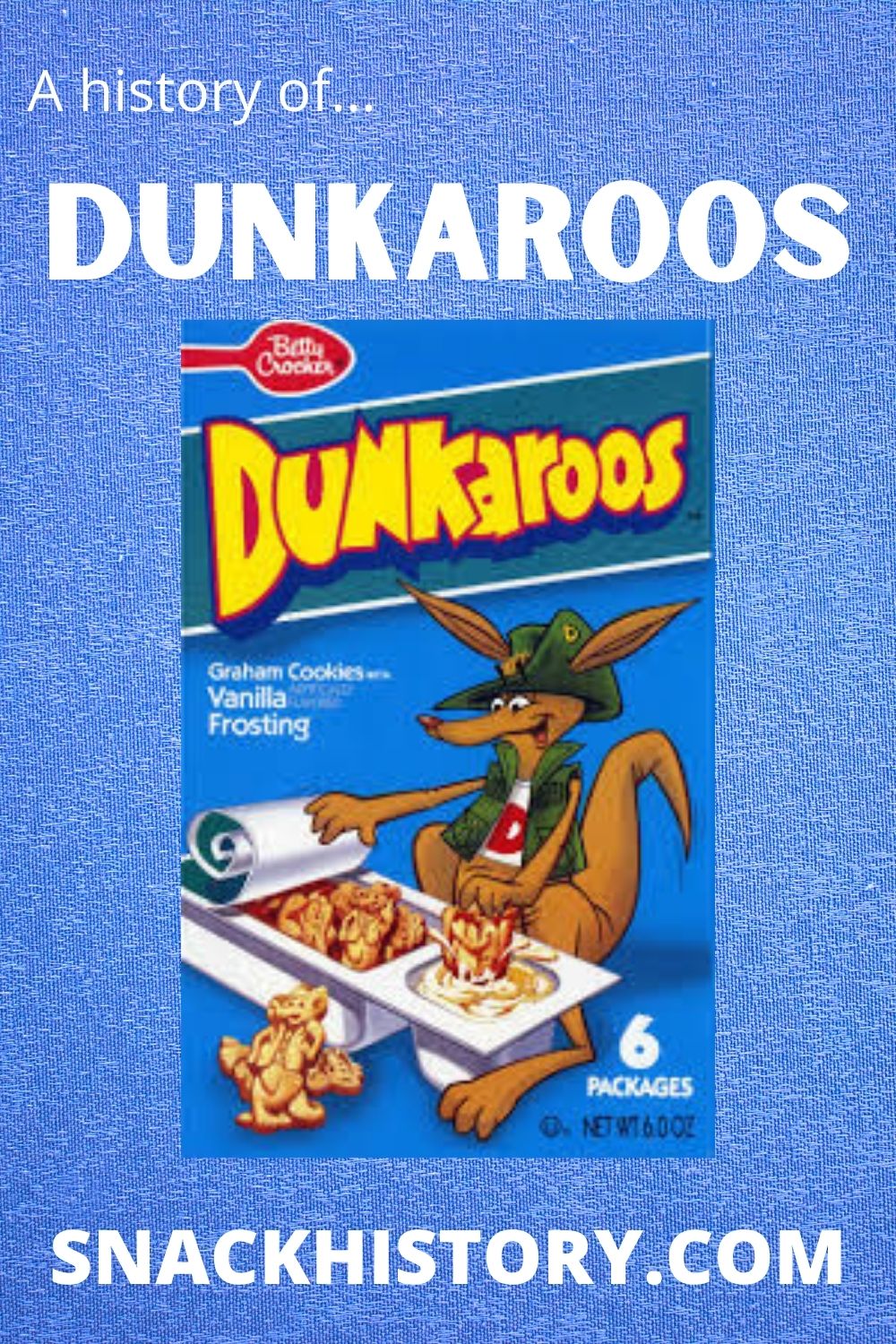 Dunkaroos (History, Flavors, FAQ & Commercials) - Snack History