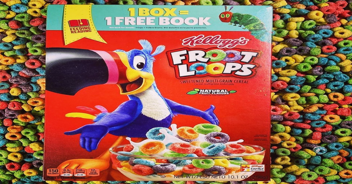 Froot Loops Cereal (History, FAQ & Commercials) - Snack History