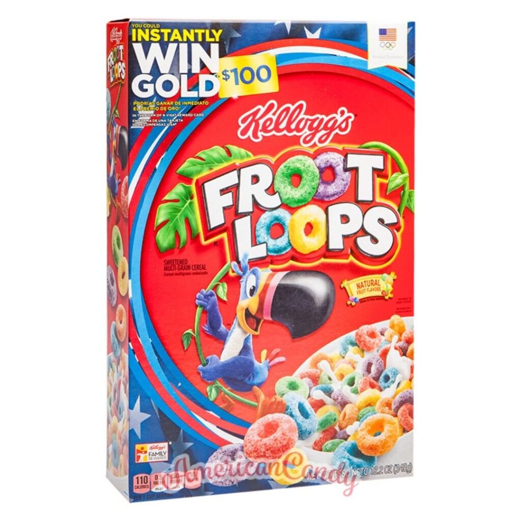 Froot Loops Integrates The Iconic And Colorful Loops Into This 'Sweet' Logo  Update