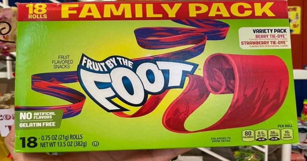 Fruit By The Foot (History, Flavors, FAQ & Pictures) Snack History