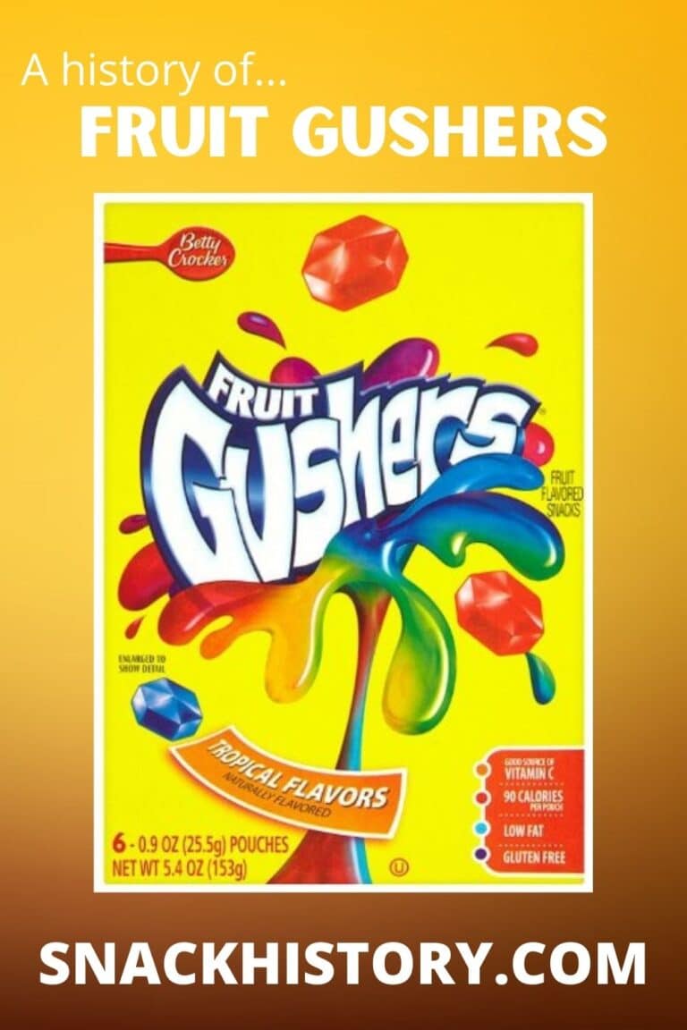 Fruit Gushers (history, Faq, Flavors & Pictures) - Snack History