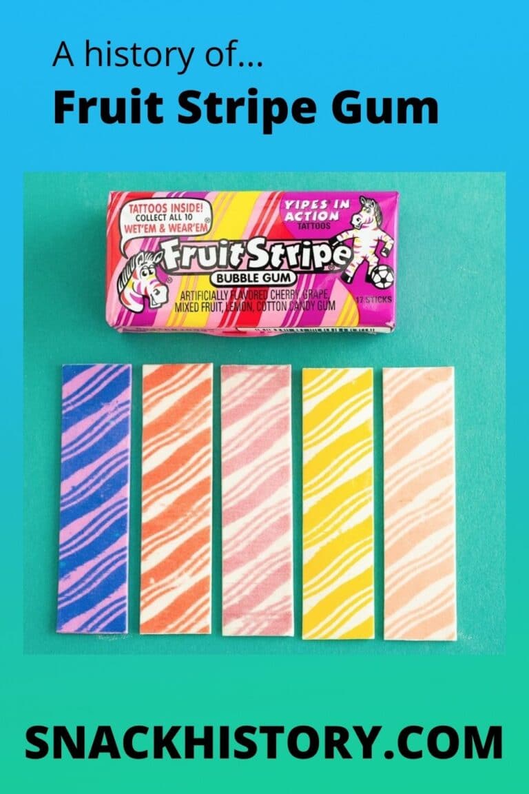 Fruit Stripe Gum History Faq Commercials Snack History