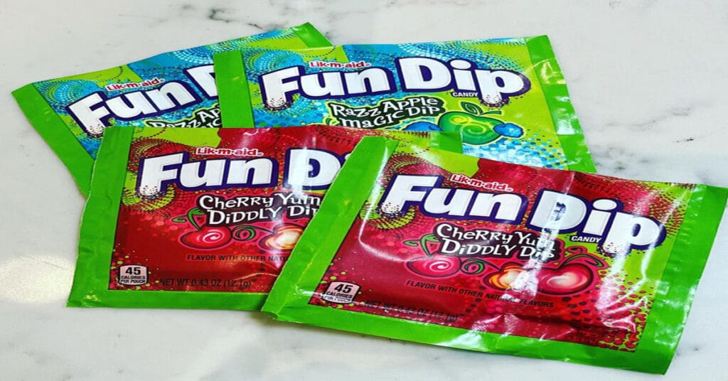 Fun Dip (History, FAQ, Nutrition & Pictures) - Snack History