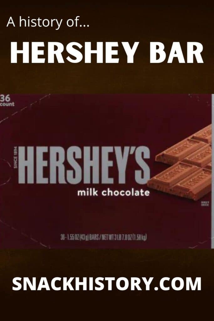 milton hersheys first chocolate bar