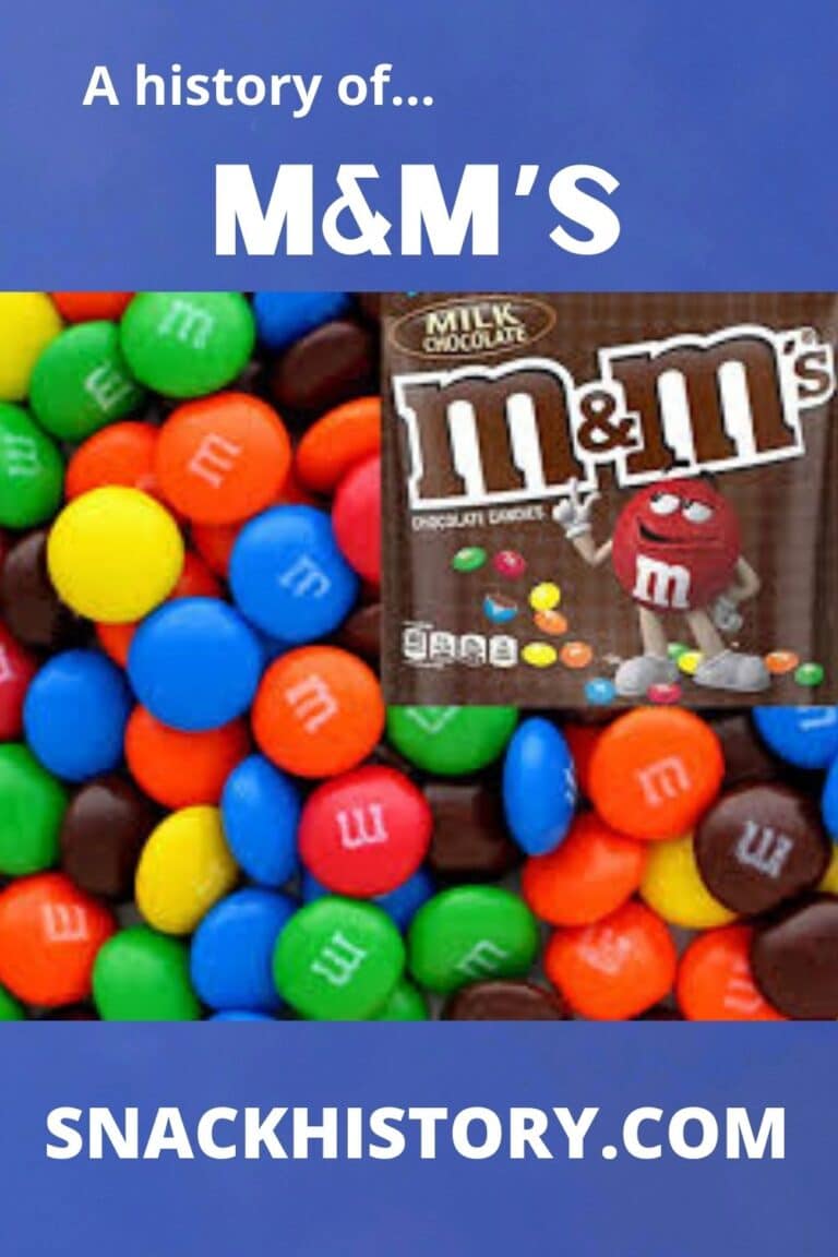 Mandms History Flavors Faq And Commercials Snack History