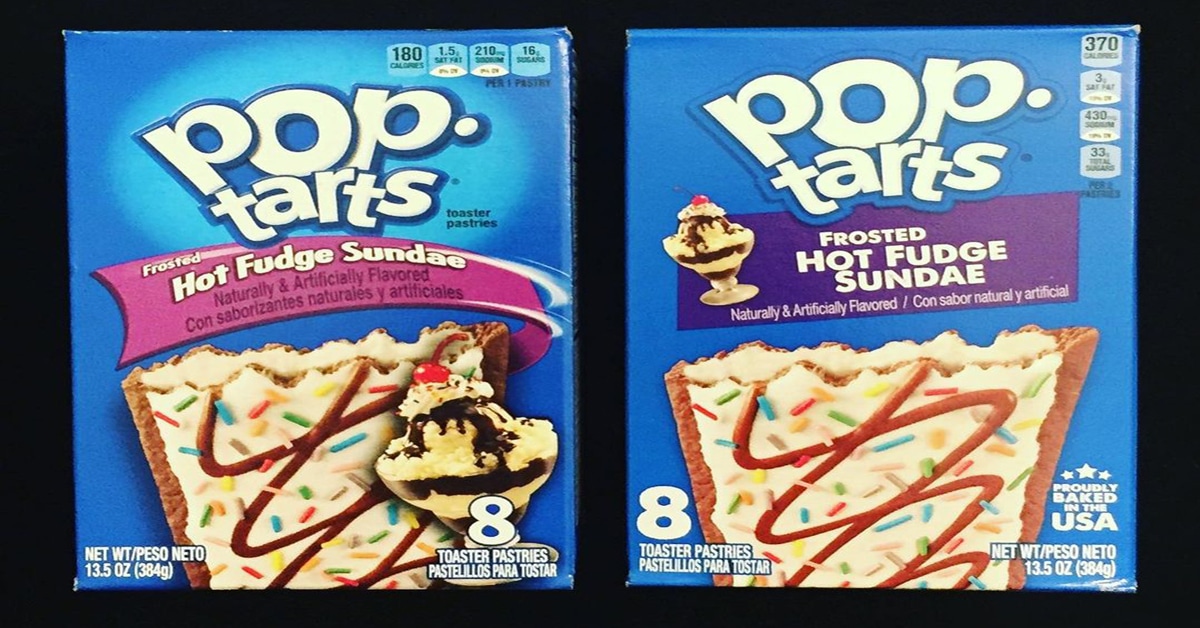 Kellogg's Frosted Strawberry Pop Tarts Toaster Pastries 8 Count 13.5oz Box