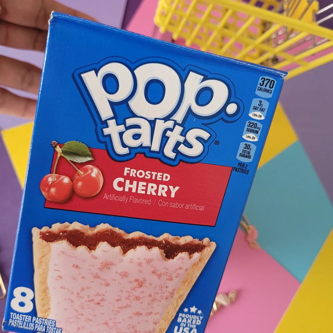 The pop tart story. Pop Tarts Cherry. Pop Tarts история первые.