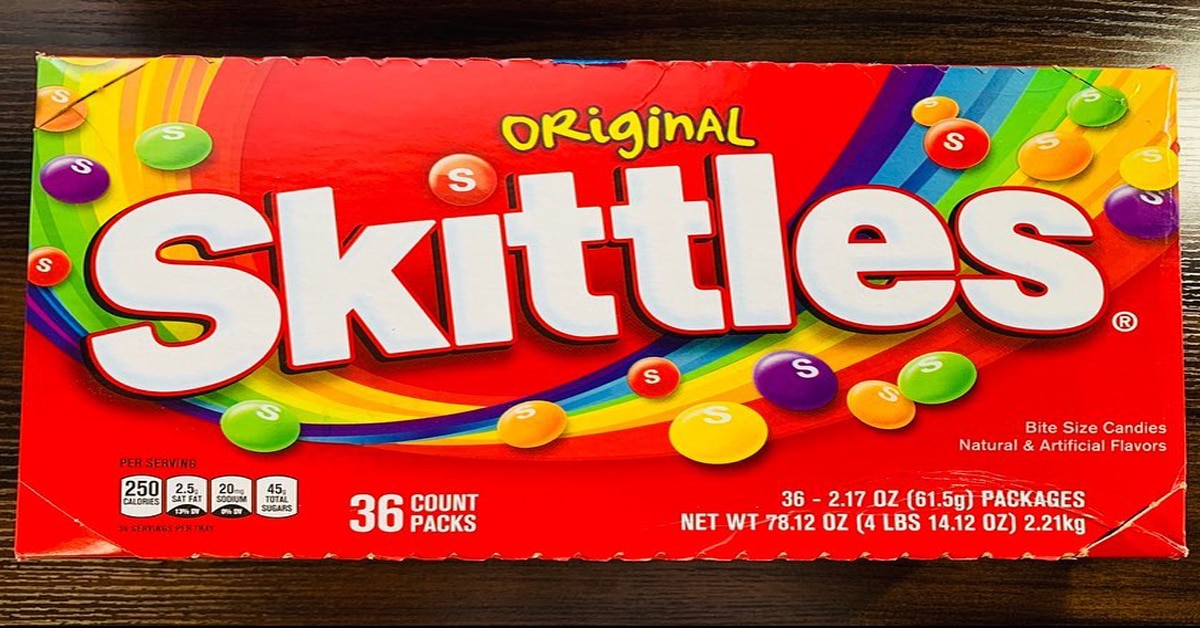Skittles Fun Size - 2 lb Bag