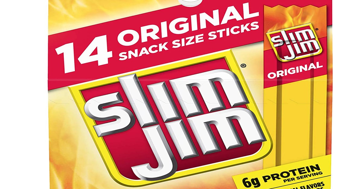 Slim Jim (History, Flavors, Pictures & Commercials) - Snack History
