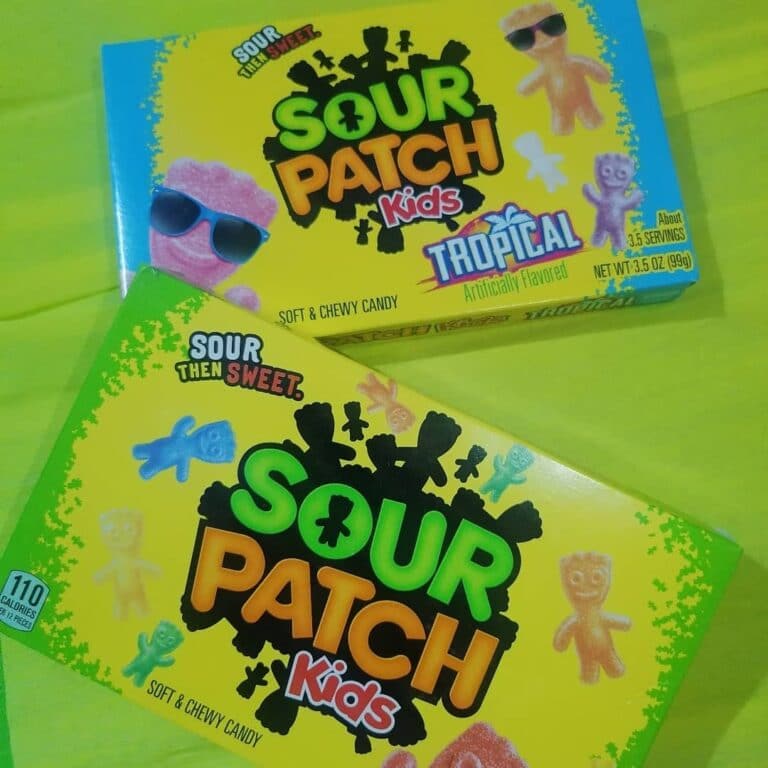 Sour Patch Kids (History, FAQ, Pictures & Commercials) - Snack History