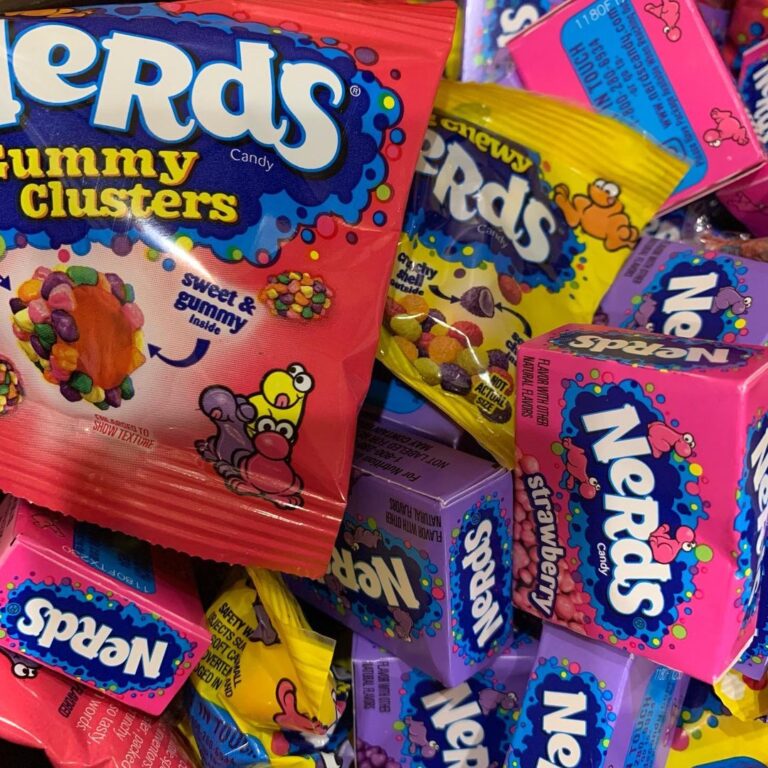 Nerds Candy (History, Flavors, Pictures & Commercials) - Snack History