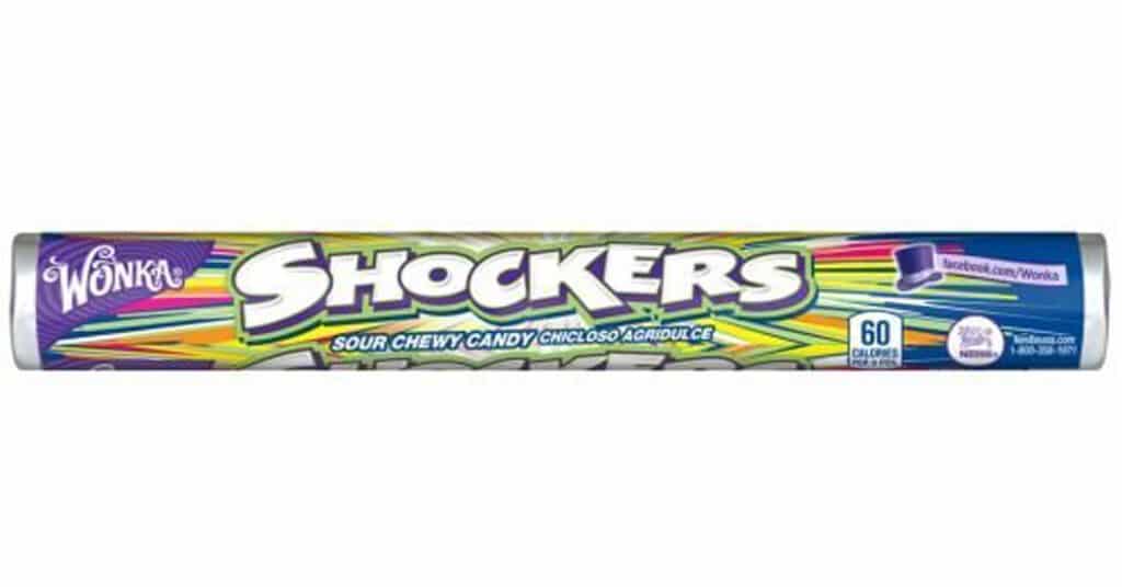 Shockers Candy (History, Marketing & Pictures) - Snack History