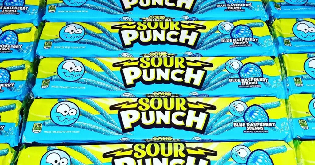 Sour Punch Straws History Pictures And Commercials Snack History 8318