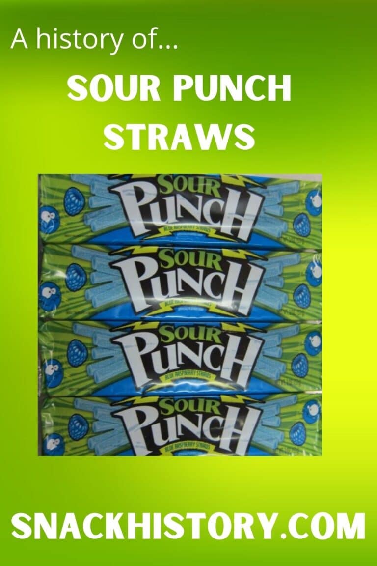 Sour Punch Straws (History, Pictures & Commercials) - Snack History