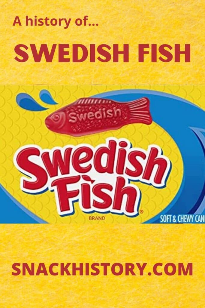 Swedish Fish (History, Flavors & Pictures) - Snack History