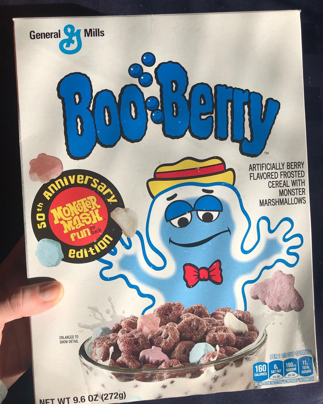 Boo Berry (History, FAQ, Pictures & Commercials) - Snack History