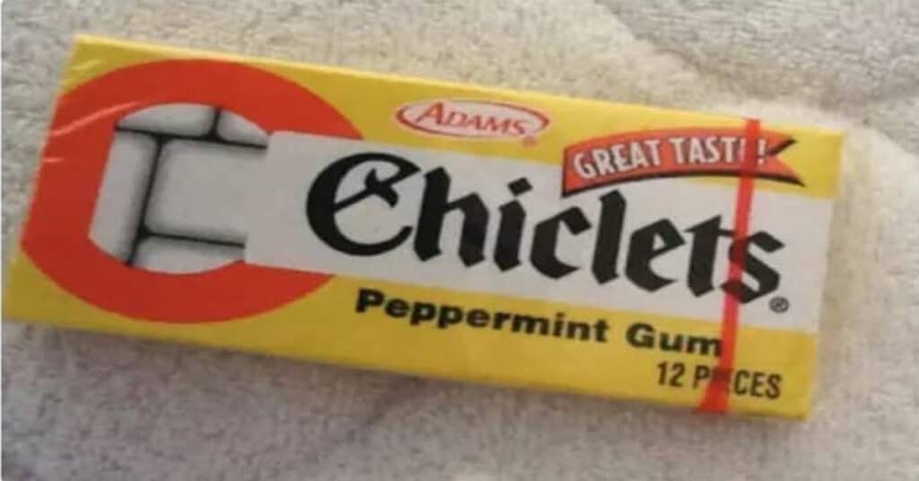 Chiclets (History, Flavors, Pictures & Commercials) - Snack History