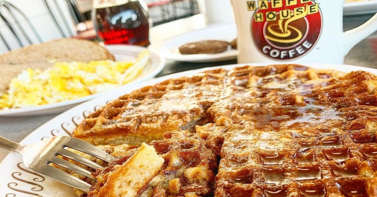 waffle house to go menu