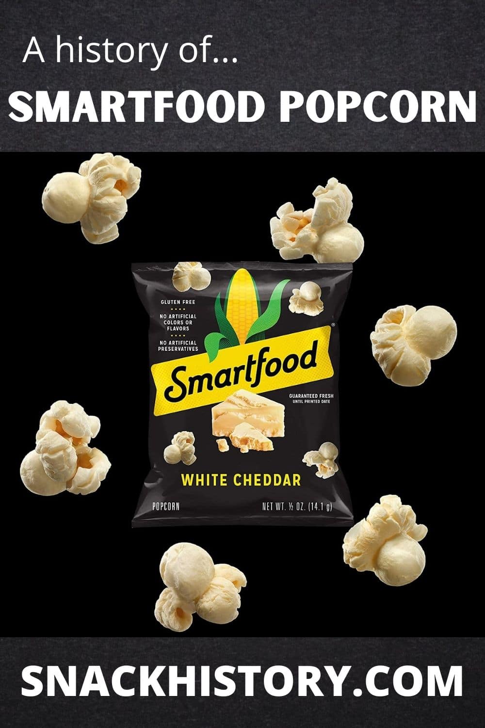 Smartfood Popcorn (History, Varieties & Commercials) Snack History