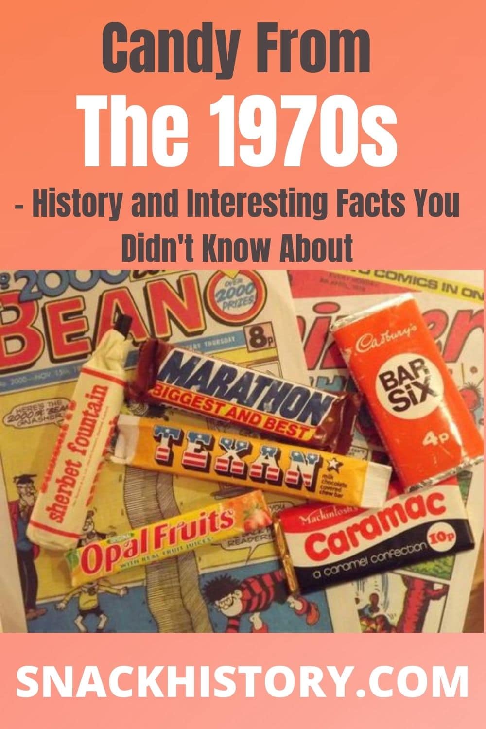 70s Candy - History and Fun Facts - Snack History