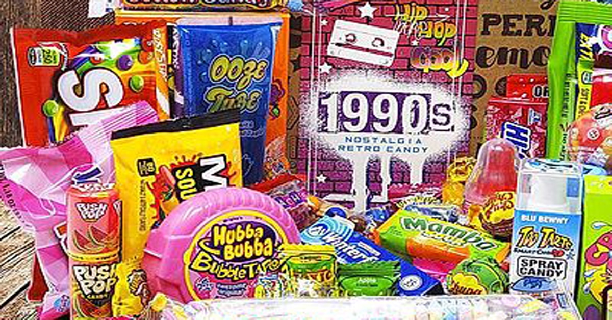 90s Candy List