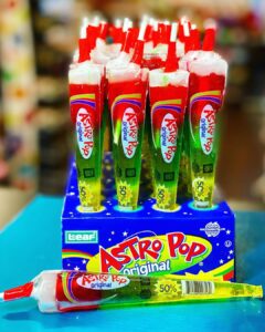 Astro Pops (History, Flavors & Commercials) - Snack History