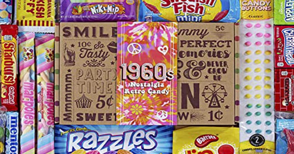 Candy From The 60s - Iconic 60s Candy In The Swinging Sixties - Snack ...