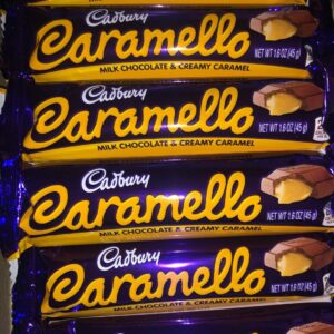 Caramello Candy Bar (History, Pictures & Commercials) - Snack History