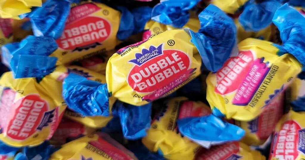 Dubble Bubble Gum History Pictures And Commercials Snack History 9471