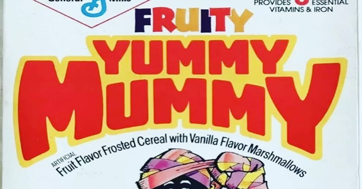 Fruity Yummy Mummy (History, Photos & Commercials) - Snack History