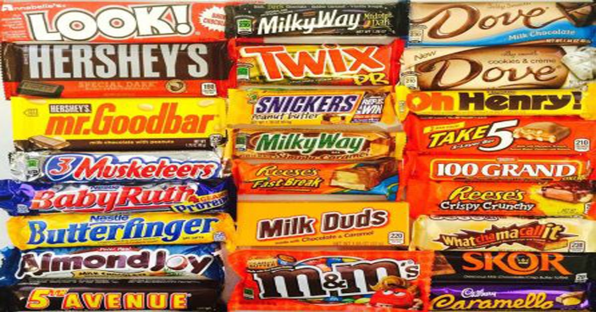 Chocolate Candy Names