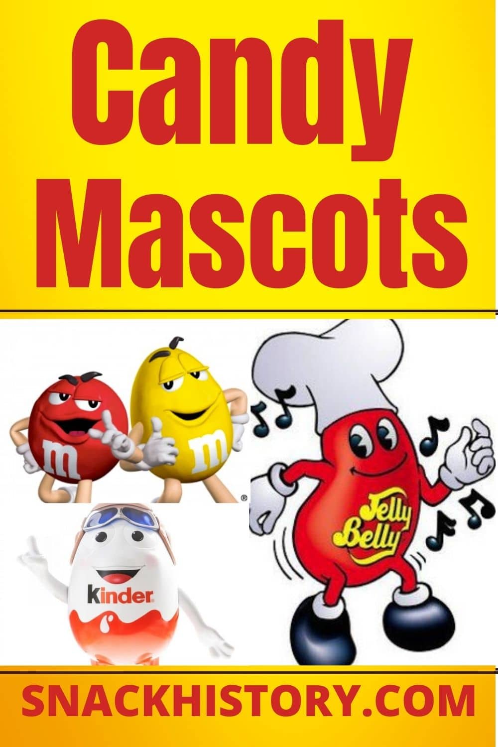 Candy Mascots - Top 10 Of All Time - Snack History