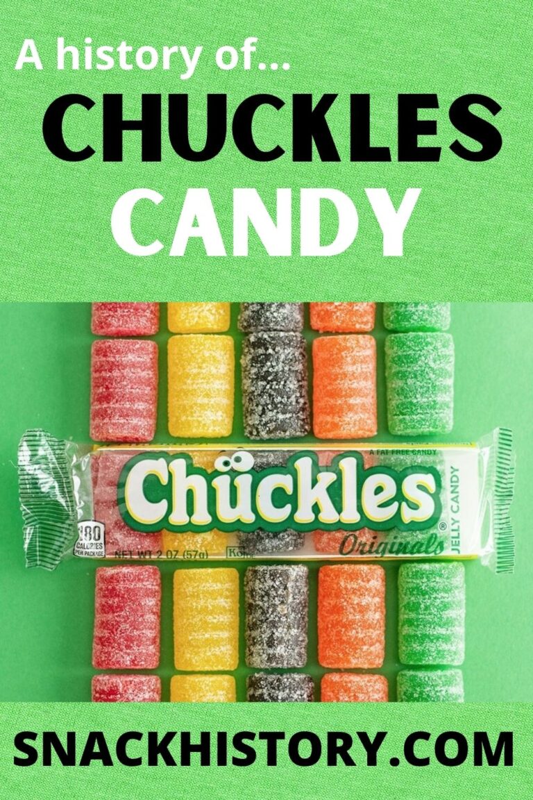 Chuckles Candy (History, Pictures & Commercials) - Snack History