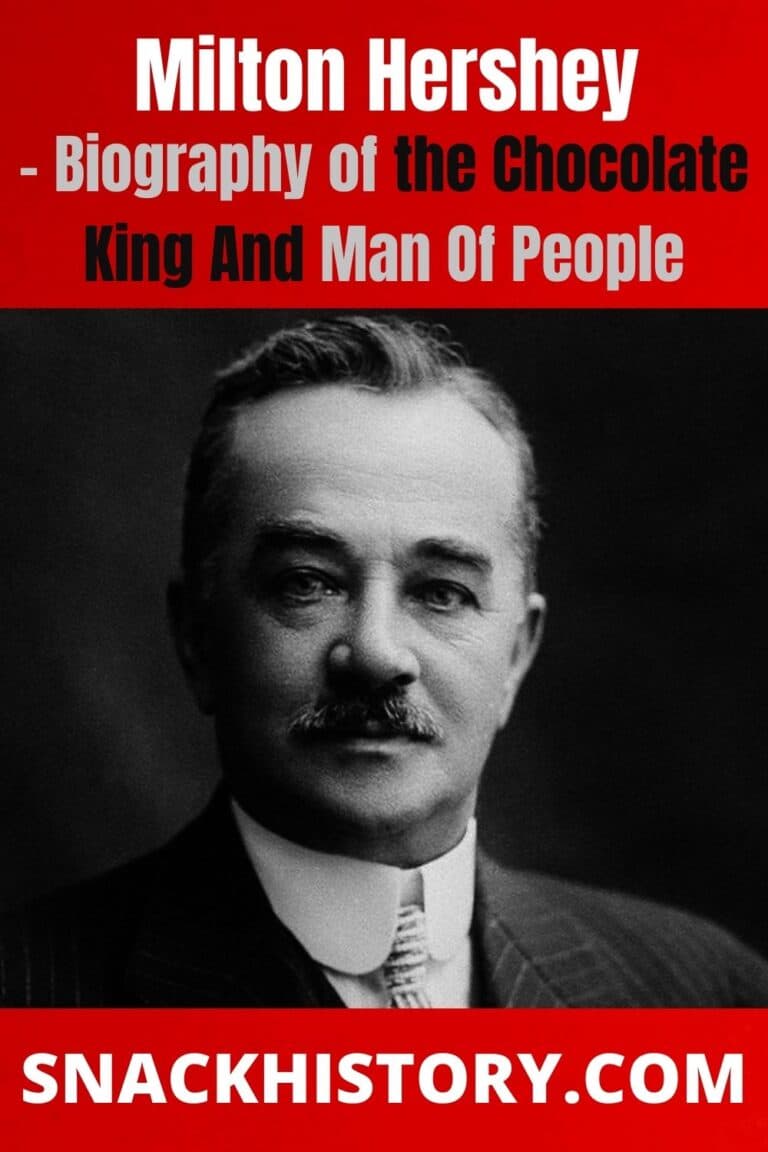 Milton Hershey - Biography of the Chocolate King And Man Of People ...