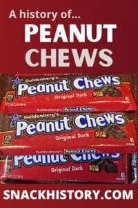 Peanut Chews (History, Marketing, Pictures & Commercials) - Snack History