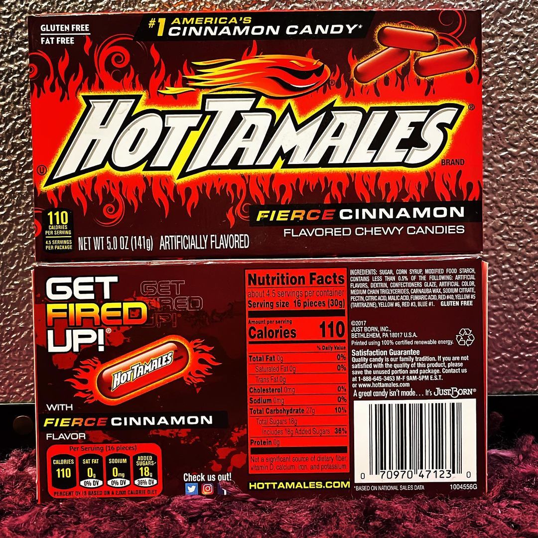 Hot Tamales History Flavors And Pictures Snack History