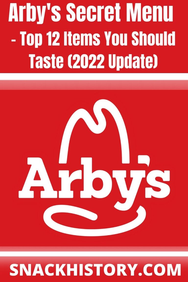 Arby's Secret Menu Top 12 Items You Should Taste (2024 Update