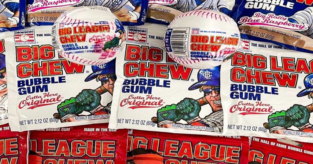 Big League Chew History Flavors Pictures Commercials Snack History   Big League Chew 1024x536 