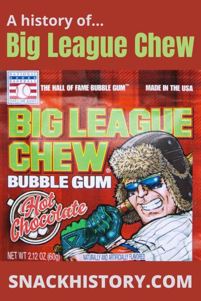 Big League Chew Bubble Gum Christmas / 2.12 Oz-12 Count