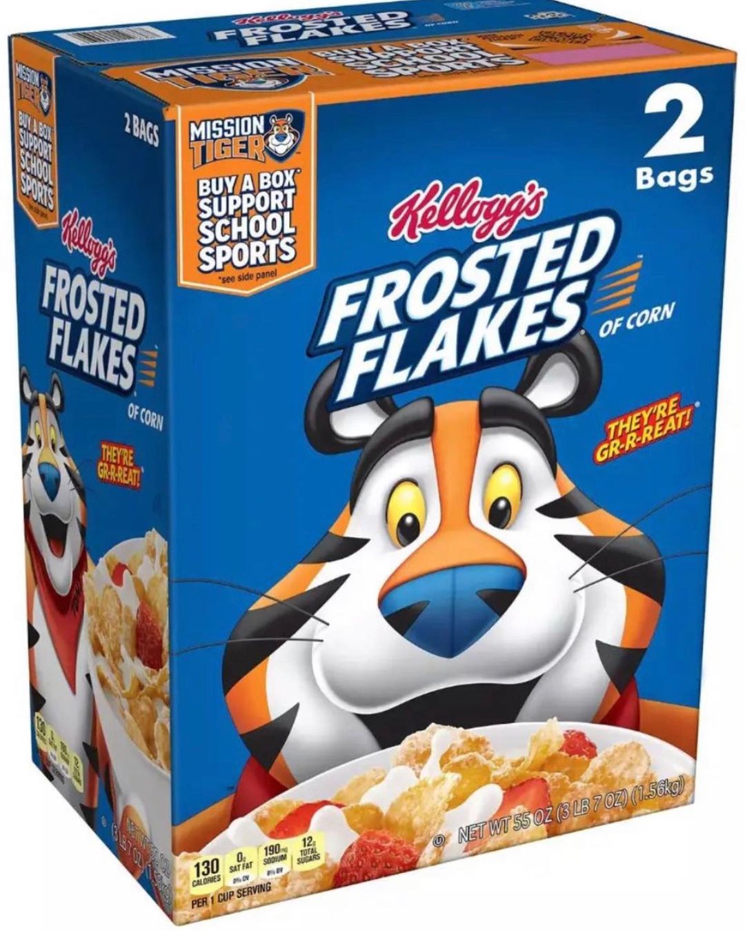 Frosted Flakes Cereal (History, FAQ & Commercials) - Snack History