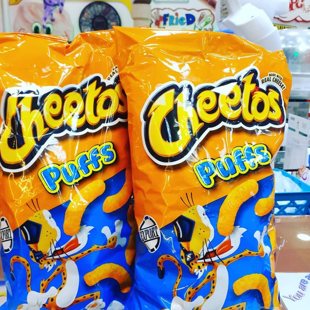 Cheetos Cheetos Puffs Cheese Flavored Snacks 0.875 Oz