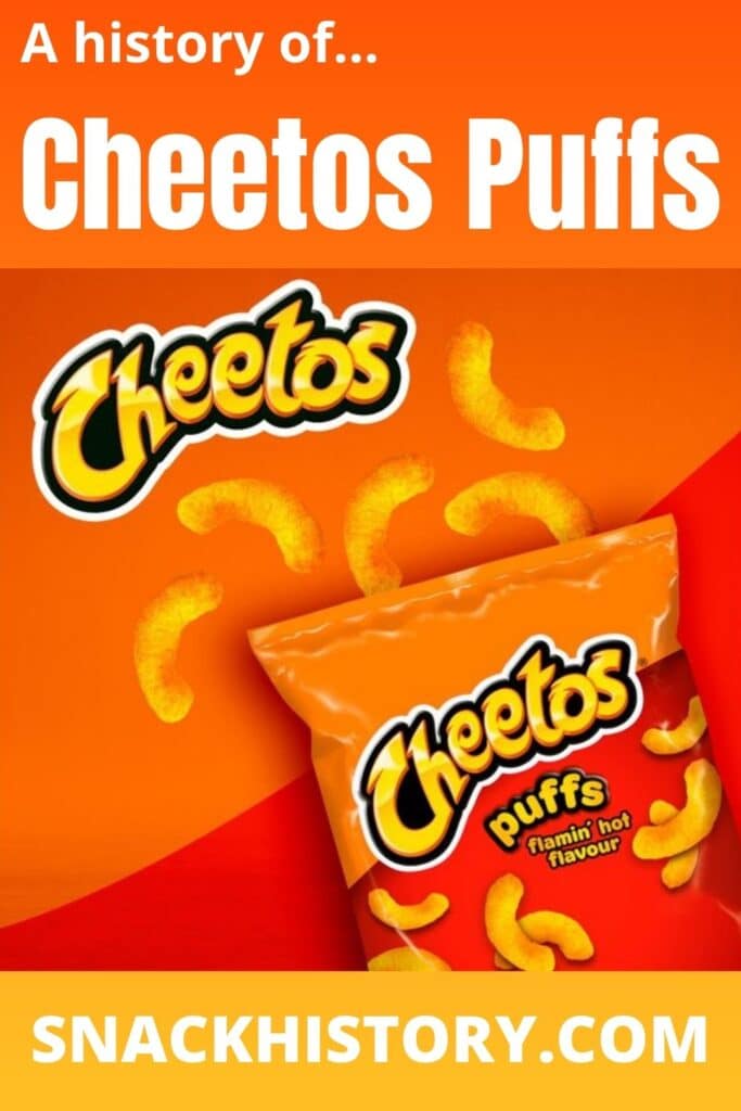 cheetos pizza puffs