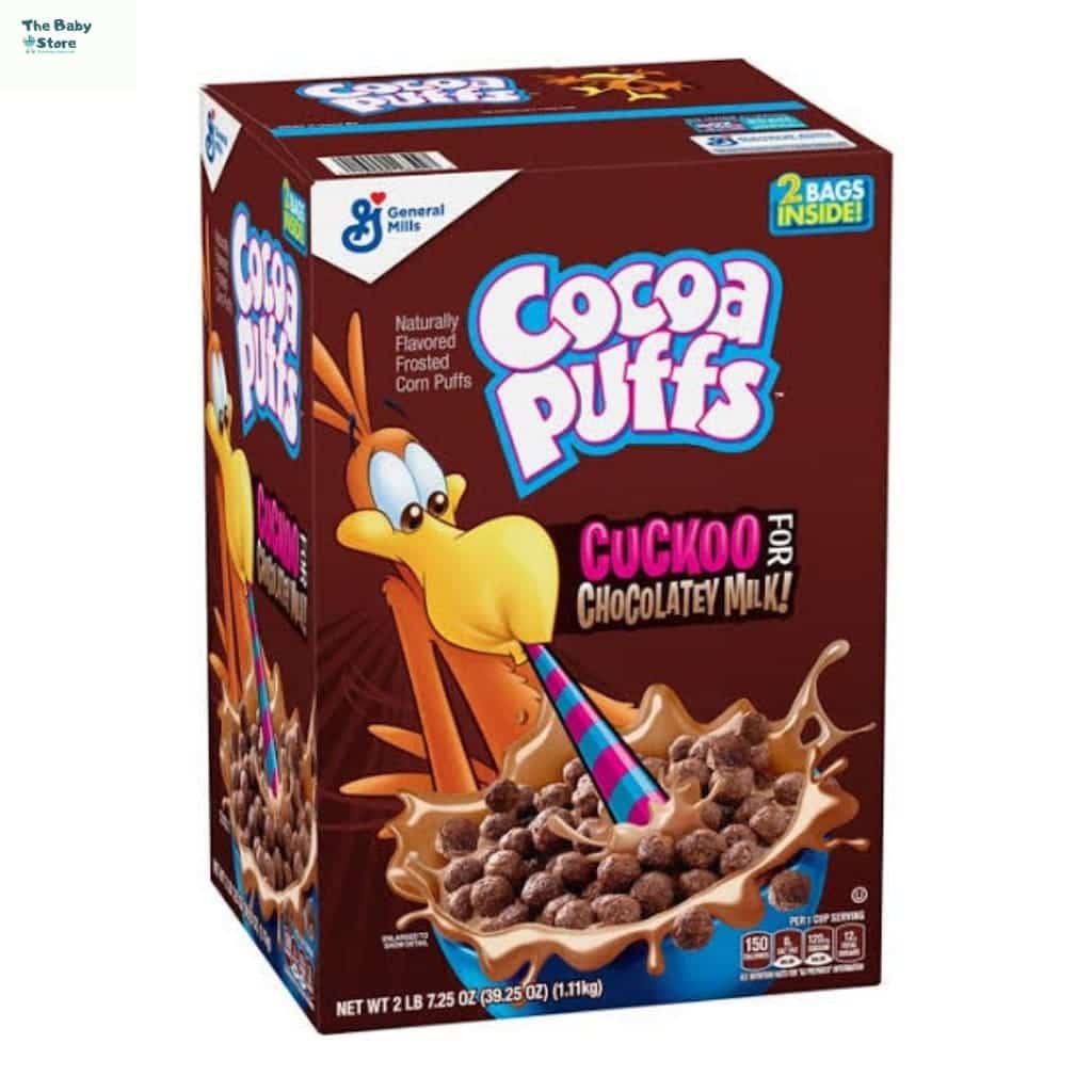 Cocoa Puffs Cereal (History, FAQ, Pictures & Commercials) Snack History