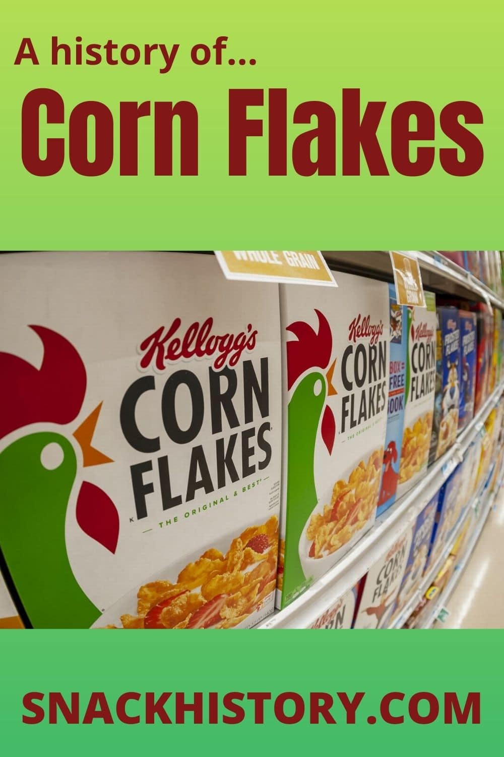 Corn Flakes History Marketing Pictures Commercials Snack History   Corn Flakes 