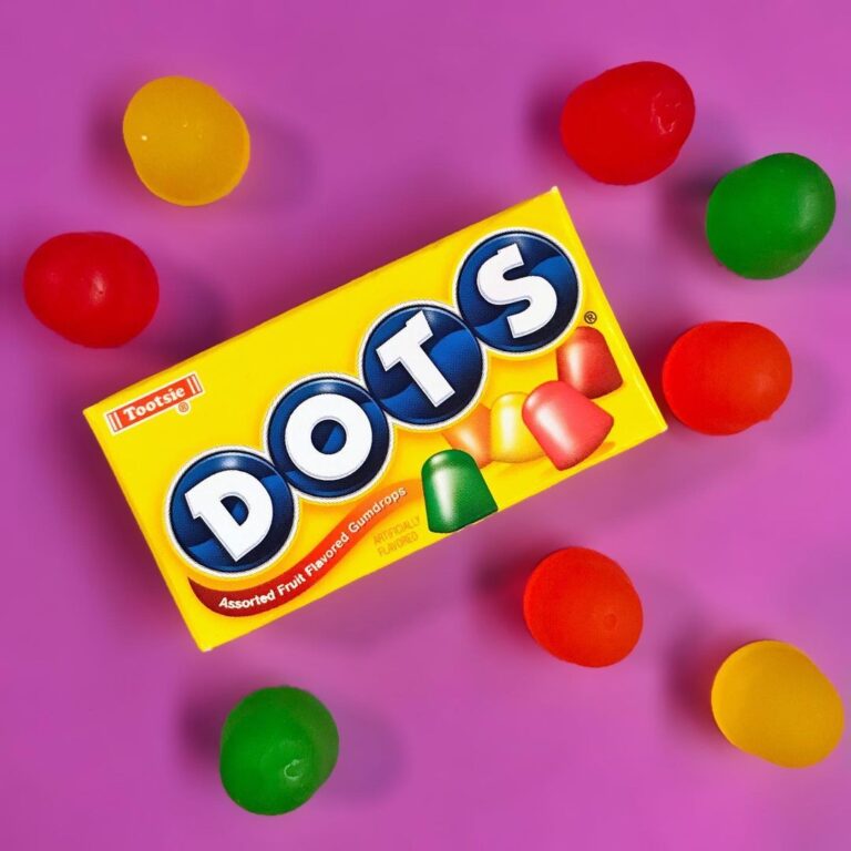 DOTS Candy (History, Varieties, Pictures & Commercials) Snack History