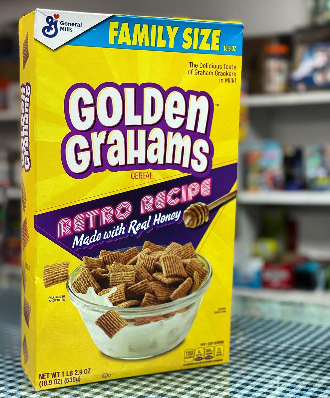 Golden Grahams Cereal (History, Recipes & Commercials) - Snack History