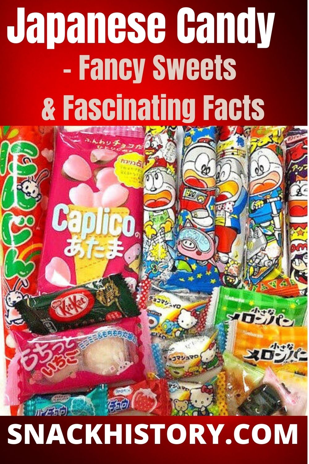 Japanese Candy 21 Fancy Sweets & Fascinating Facts Snack History